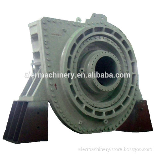 Hopper dredging pump